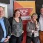 Roger Cayzelle, Christine Martin, Arlette Pergent, Pascal Trunck & Éric Badonnel