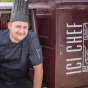Alexandre Bages, le chef cuisinier d'Ici Chef. © Ici Chef.