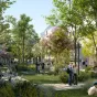Le projet Bastide Niel réorienté pour créer plus de logements sociaux pour atteindre 58% de l'ensemble du programme © BMA