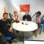 Mickaël Duchemin, Mireille Lusson, Emmanuel Piau et Carine Roy