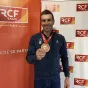 Maurice Manificat et sa médaille de Bronze des JO de Pékin 2022