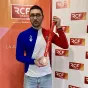 Hyacinthe Deleplace et sa médaille de bronze des Jeux Paralympiques de Pékin 2022