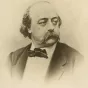 Gustave Flaubert photographié par Nadar ®Nadar