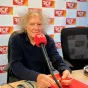 François Dosse au micro de la Matinale RCF