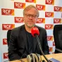 Christophe Deloire au micro de la Matinale