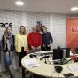 Oleksandra Bertin, Jean-Alain Pigearias et Sarah Clugnac