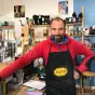 RCFSavoie - Robin Jeandel dans son atelier