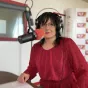 Marina Nicolas, responsable de la médiathèque et organisatrice du festival. © RCF Sud Bretagne