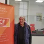 Marie Christine DESTOMBES, bénévole à la CIMADE
