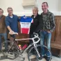 2022 - ©RCF - L'organisation du championnat de France cycliste du clergé prête pour les 2 et 3 mai