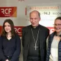 Rencontre des lycéens de l'Assomption avec MGR d'Ornellas