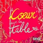 Le cœur sur la table pour une révolution romantique