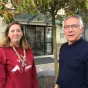 Louise Lévêque et JF Varnoux (C) LucieMontibusOSullivan