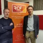 Jean-François Bour (à g.) et Sébastien Maillard (à dr.) - © RCF Alsace