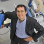 Antoine Saint-Pierre, co-dirigeant des Tissages de Charlieu © DR