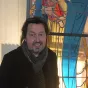 Stéphane Arrondeau, historien du vitrail et maître verrier