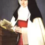 Jeanne de France, fondatrice de l'ordre de l'Annonciation de la Vierge Marie. © Wikipedia.
