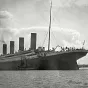 Le Titanic en route vers Cherbourg