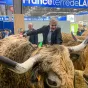 Laurent Wauquiez au SIA 2022 - © RCF en AuRA (Timothé Rouvière)