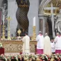 Célébration des première vêpres de la Solennité de Marie, le 31/12/20156, Vatican ©Alessia GIULIANI/CPP/CIRIC