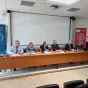Eric Blond au coté de François Bonneau ont présenté cette nouvelle formation à Orléans (Jean-Baptiste PIERRON/RCF)