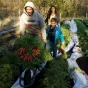 Mathieu Yon et sa famille ont fait le choix d'une vie sobre ©DR