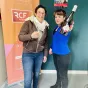 Clothide PAIN , vigneronne dans le chinonais