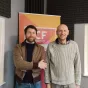 Eric Starckzan et Yann Porte