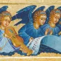 Anges chanteurs, icône.