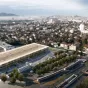Le projet de parking de la Fourragère. DR