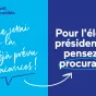 Affiche procuration