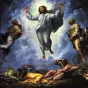 Raphaël, La Transfiguration (détail) ©Wikimédia commons
