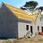 maison en construction