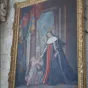 Détail de la chapelle Ste Jeanne de France.