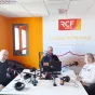 L'enregistrement de l'émission dans les studios de RCF Puy-de-Dôme