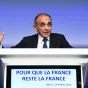 Éric Zemmour, candidat du patri Reconquête!, le 10/04/2022 à Paris ©bERTRAND GUAY / AFP