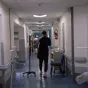Hôpital à Bry-sur-Marne, le 21/01/2022 ©JULIEN DE ROSA / AFP