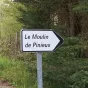 Au creux du vallon, dans un écrin de verdure, se trouve l'ancien moulien de Pinieux ©RCF Sud Bretagne