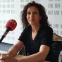 Jacqueline Schneider, adjointe au maire de Metz dans les studios de RCF 