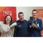 ® RCF Maguelone Hérault : Alix Vitrou, Olivier Coste et Alex Gauthier
