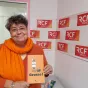 Sylvie Debras, autrice de Grosse ! © Chloé Vernet
