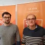 Florent Reverchon et Alain Guellier DR RCF