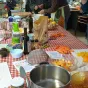 Un atelier cuisine avec Aux Goûts du Jour et Vert Le Jardin @ Christophe Pluchon, RCF 2022