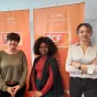 Karine Fayolle, Grâce et Sandra Le Theuf DR RCF
