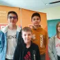 Atelier radio collège Sainte Marie à Ambérieu en Bugey 2022