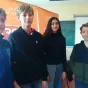 Atelier radio collège Sainte Marie à Ambérieu en Bugey 2022