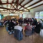 Dans le temple de Terre Nouvelle. DR