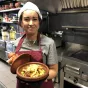 Hayat Takki et son tajine poulet citron