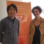 Akira Inumaru et Florence Benkemoun © RCF Haute-Normandie