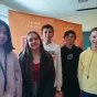 Atelier radio collège Sainte Marie à Ambérieu en Bugey 2022